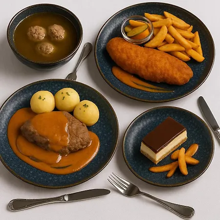 Ξενοδοχείο με διαμερίσματα Luxury